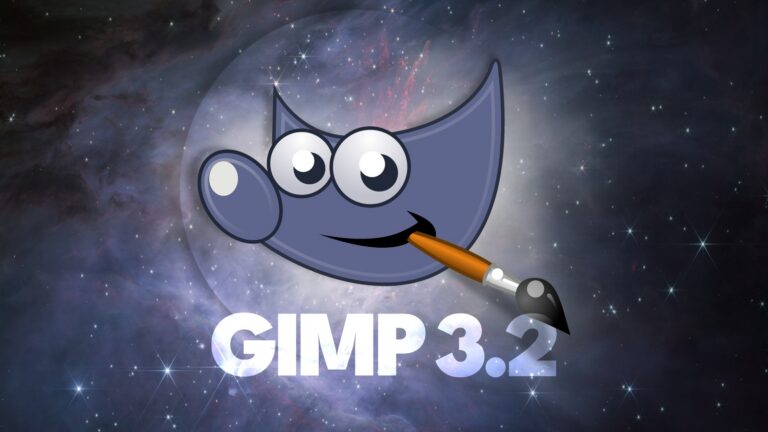 GIMP 3.2 Released With Non-Destructive Editing and Vector Layers
