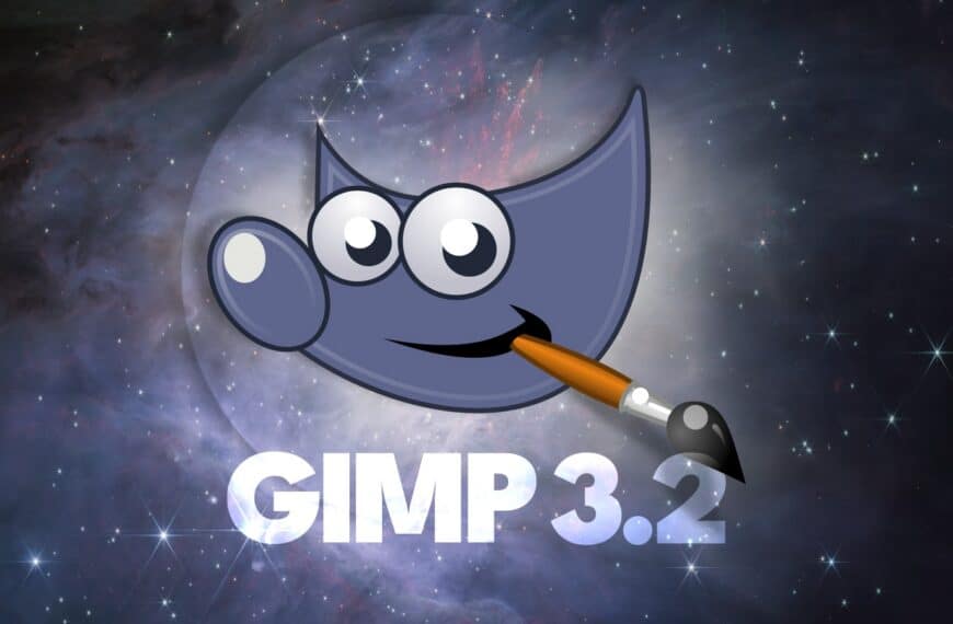 GIMP 3.2 Released With Non-Destructive Editing and Vector Layers