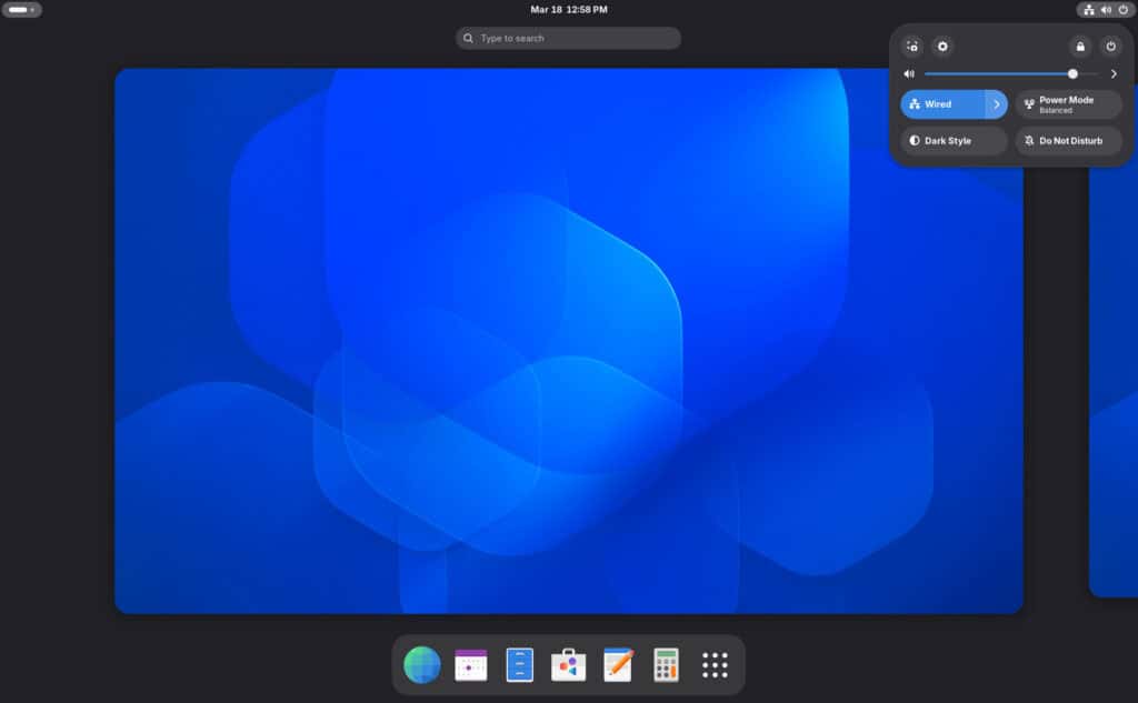GNOME 50 Desktop Environment