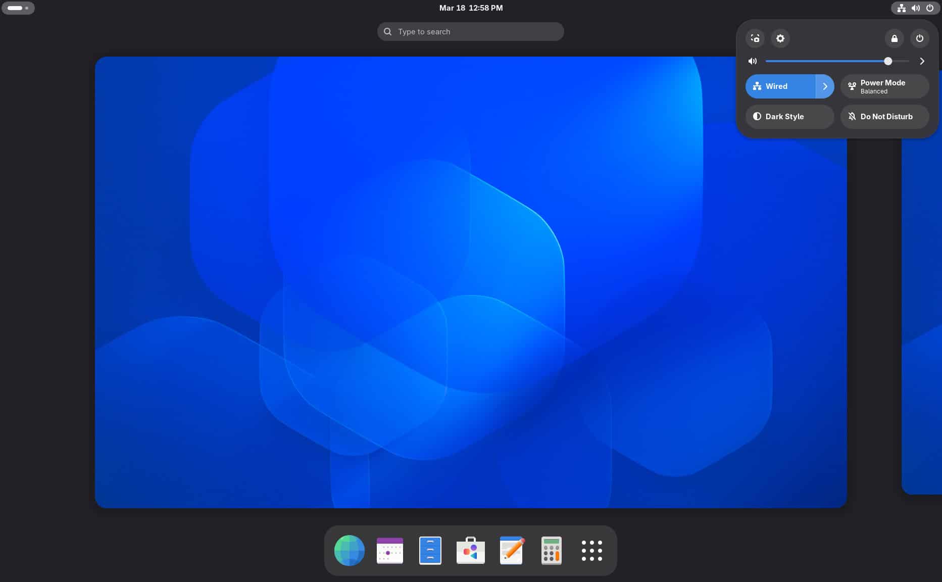 GNOME 50 Desktop Environment