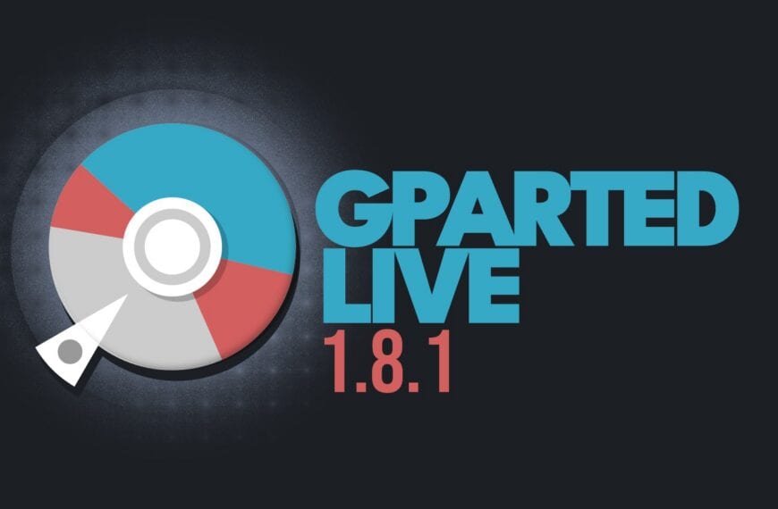 GParted Live 1.8.1 Released With Linux Kernel 6.19