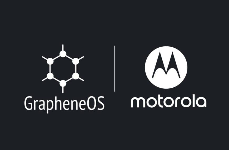 Motorola Announces Partnership With Open Source GrapheneOS