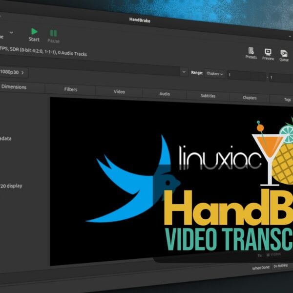 HandBrake 1.11 Video Transcoder Released With ProRes, DNxHR, and AV1 Encoding