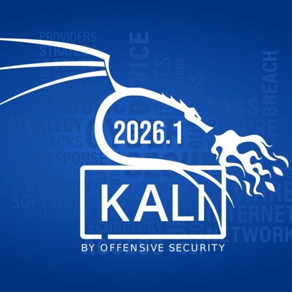 Kali Linux 2026.1 Released with New Theme and Kernel 6.18
