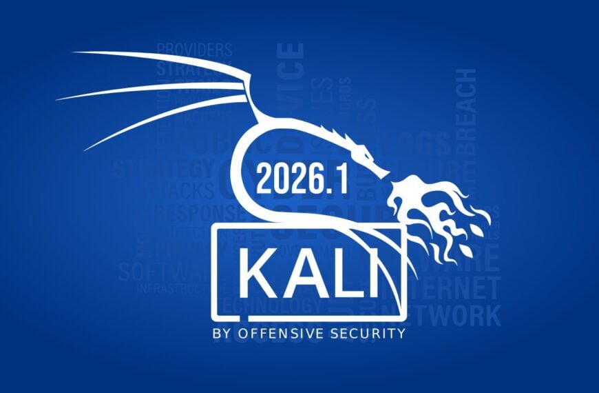 Kali Linux 2026.1 Released with New Theme and Kernel 6.18