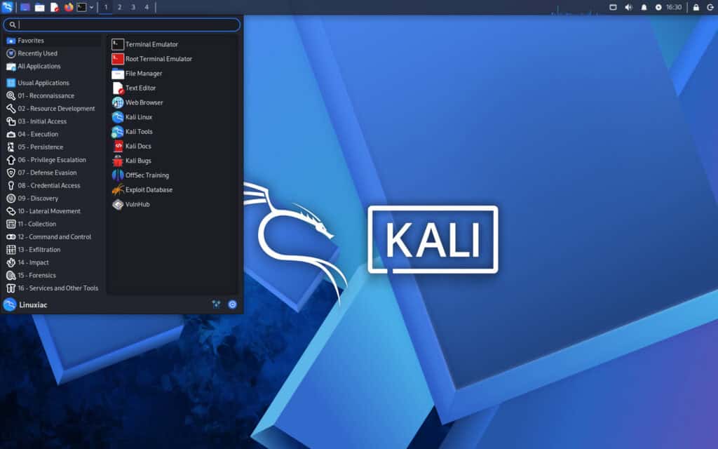 Kali Linux 2026.1