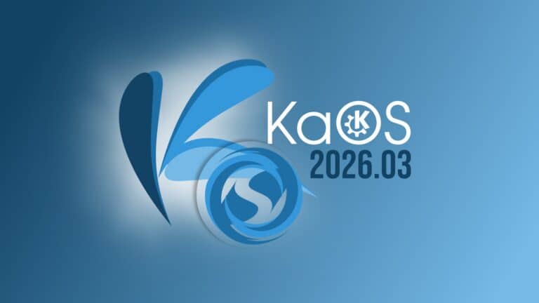 KaOS 2026.03 Released With Major Move Away From systemd Components