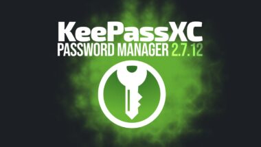 KeePassXC 2.7.12 Password Manager Adds Nested Bitwarden Import