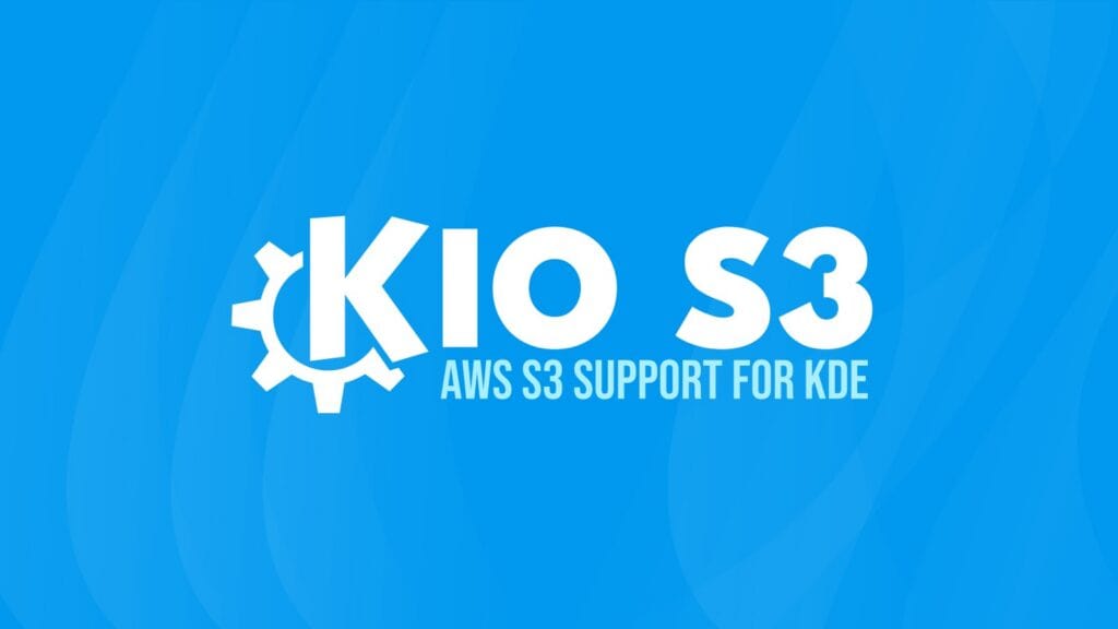 KDE Introduces KIO S3 for Native Amazon S3 Storage Access