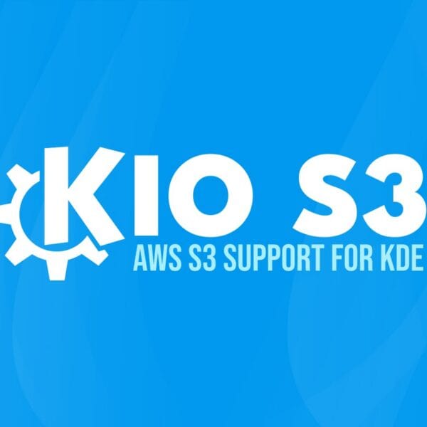 KDE Introduces KIO S3 for Native Amazon S3 Storage Access