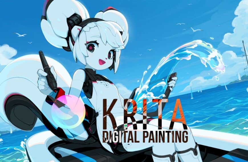 Krita 5.3 and Krita 6.0 Released With New Text Engine and Wayland HDR Support