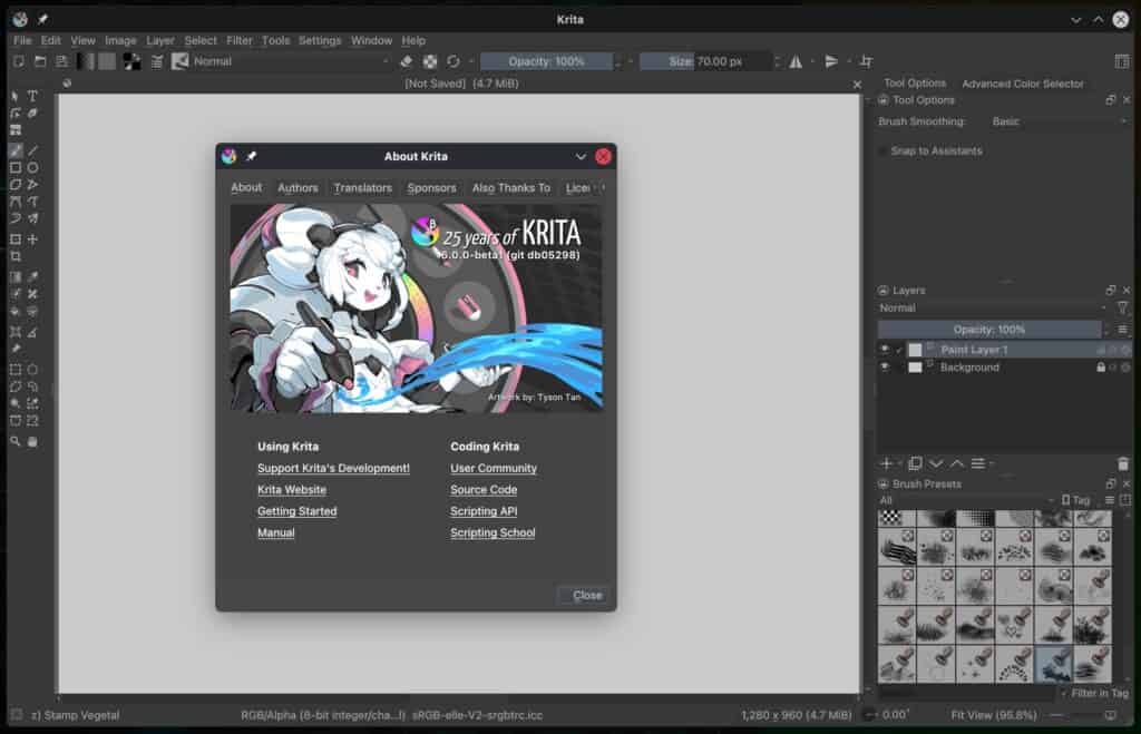 Krita 6.0 Beta