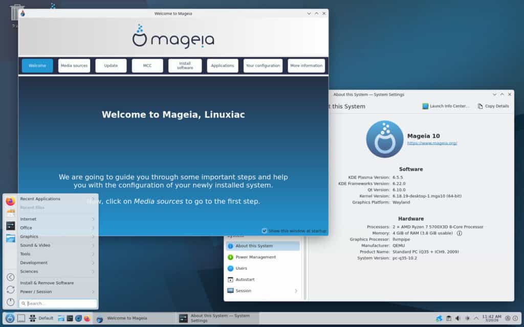 Mageia 10 Beta