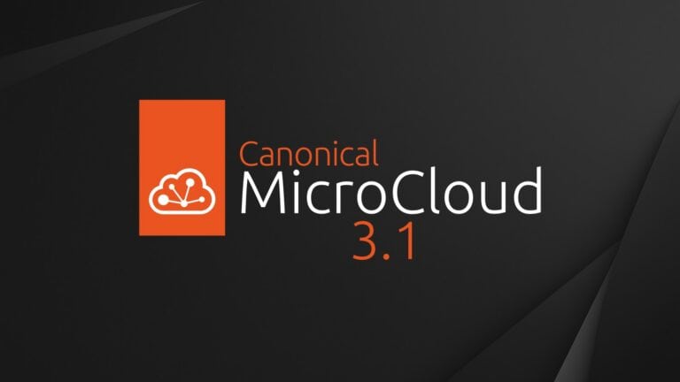 Canonical Announces MicroCloud 3.1 with Cluster Manager Integration