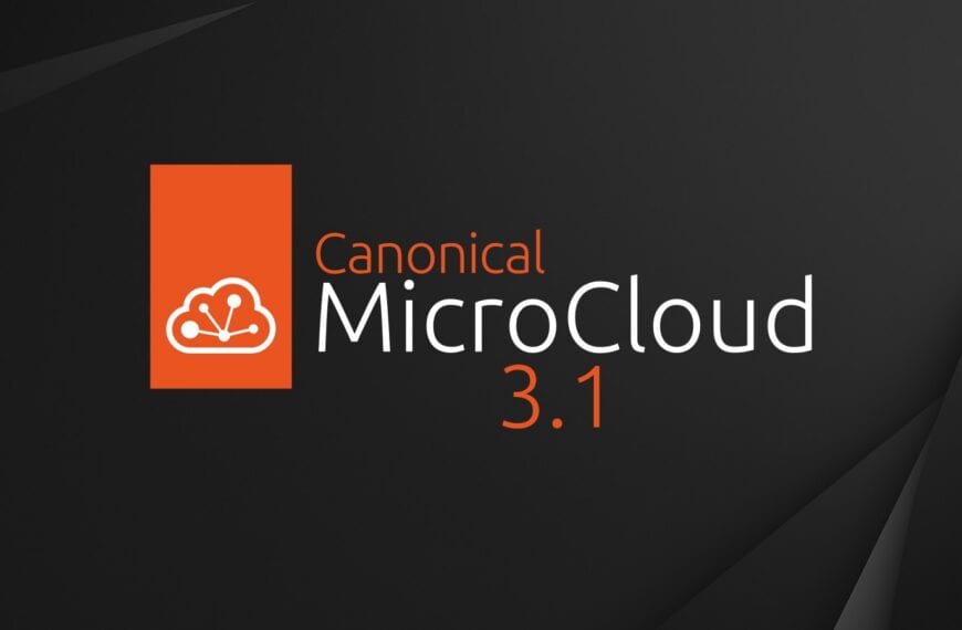 Canonical Announces MicroCloud 3.1 with Cluster Manager Integration