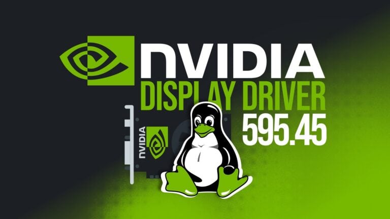 NVIDIA 595.45 Beta Linux Driver Released With Vulkan Updates and Wayland Changes