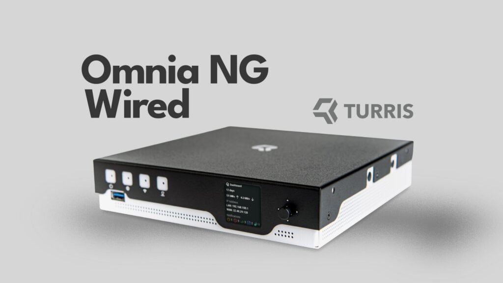 Turris Omnia NG Wired Launches as a Linux-Powered 10Gb Router