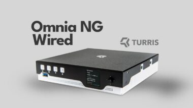 Turris Omnia NG Wired Launches as a Linux-Powered 10Gb Router