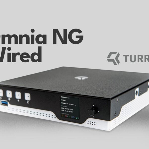 Turris Omnia NG Wired Launches as a Linux-Powered 10Gb Router