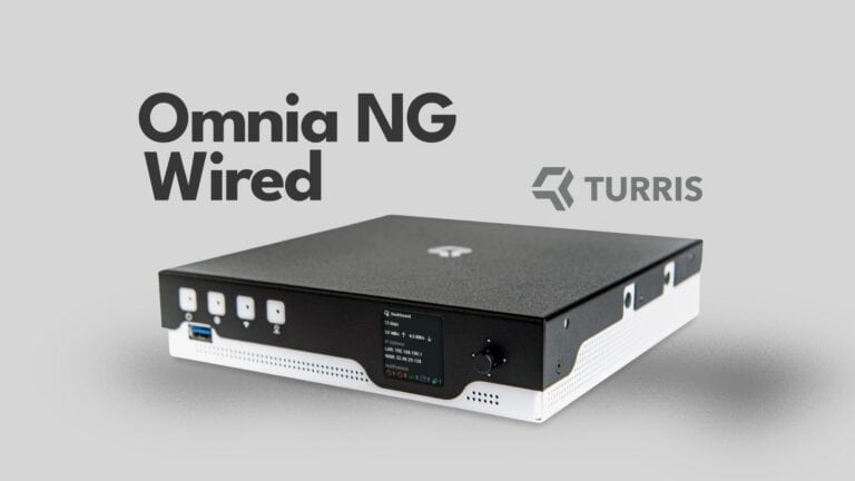 Turris Omnia NG Wired Launches as a Linux-Powered 10Gb Router