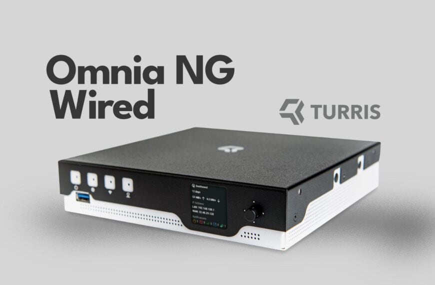 Turris Omnia NG Wired Launches as a Linux-Powered 10Gb Router