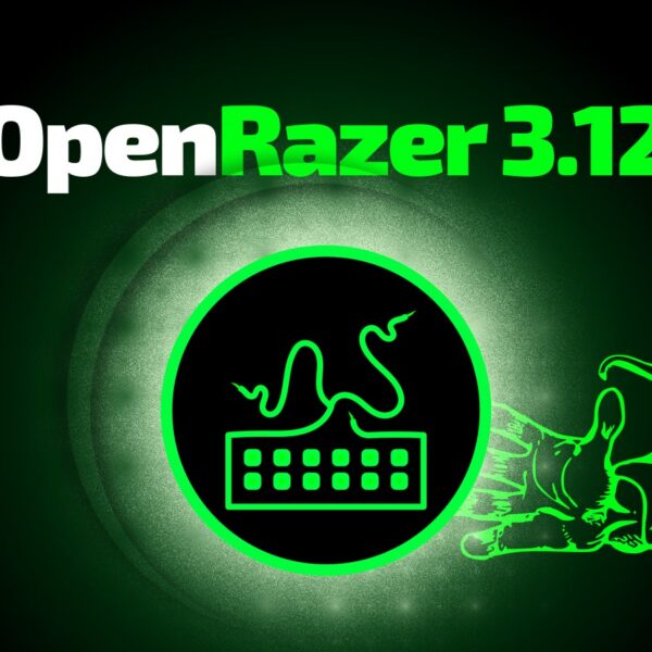 OpenRazer 3.12 Expands Linux Support for Razer Devices