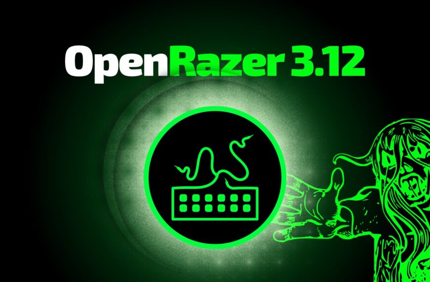 OpenRazer 3.12 Expands Linux Support for Razer Devices