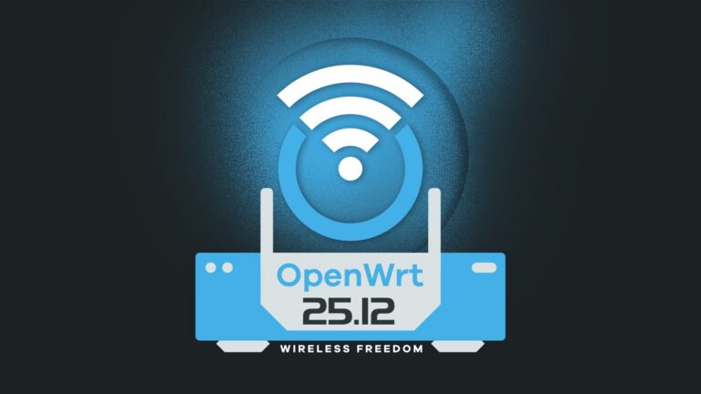 OpenWrt 25.12 Released with APK Package Manager Replacing opkg
