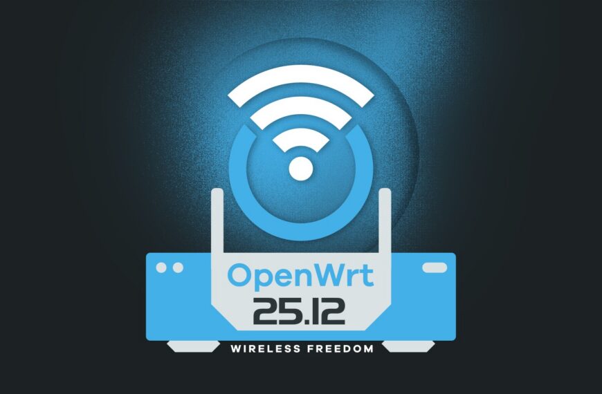 OpenWrt 25.12 Released with APK Package Manager Replacing opkg