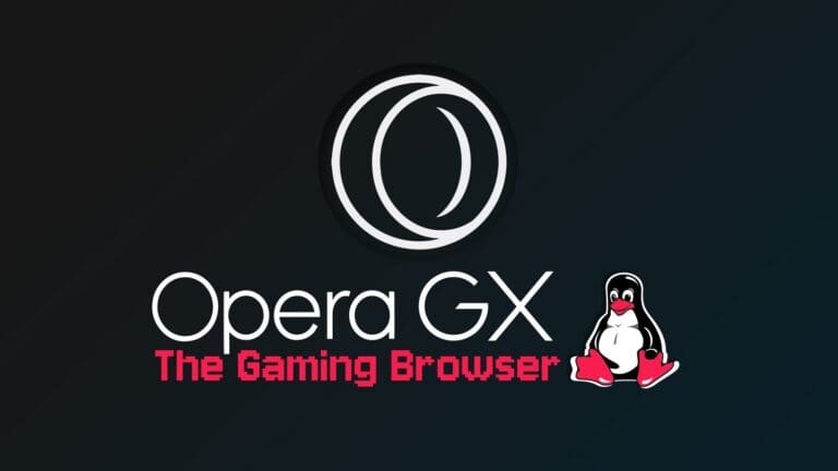 Opera GX Gaming Browser Launches on Linux With Full Feature Set