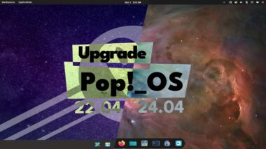Pop!_OS 22.04 LTS Users Can Now Officially Upgrade to Pop!_OS 24.04 LTS