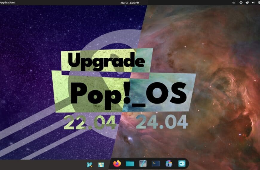 Pop!_OS 22.04 LTS Users Can Now Officially Upgrade to Pop!_OS 24.04 LTS