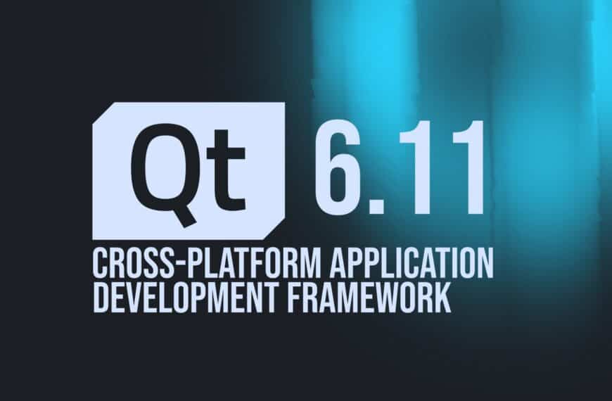 Qt 6.11 Released With Qt Canvas Painter and Task Tree Module