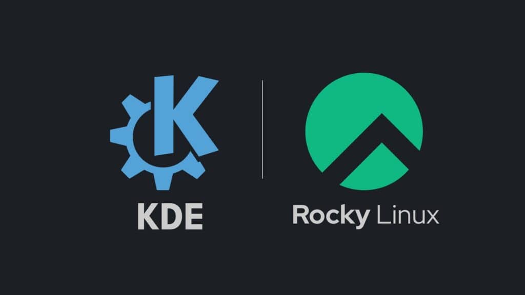 Rocky Linux Becomes a KDE Patron
