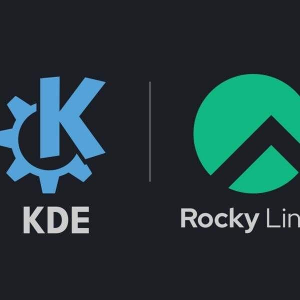 Rocky Linux Becomes a KDE Patron