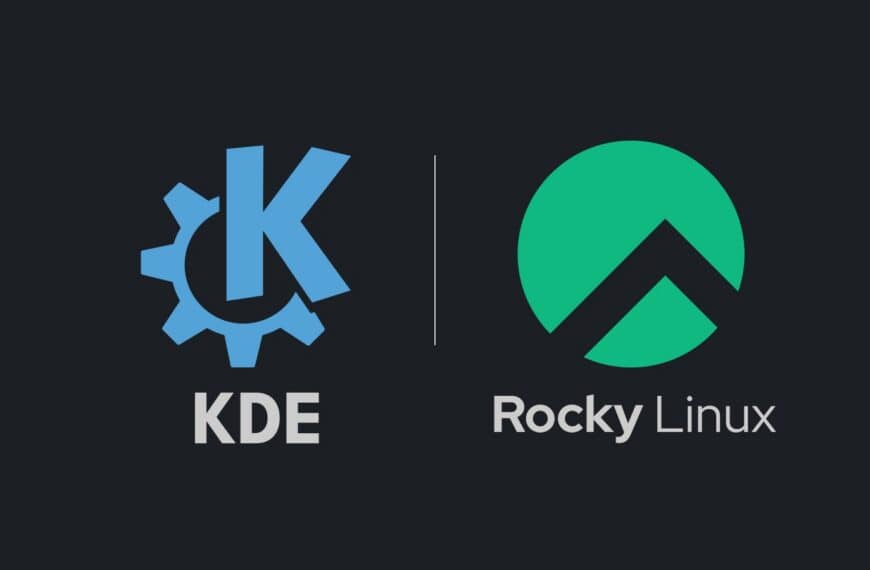 Rocky Linux Becomes a KDE Patron