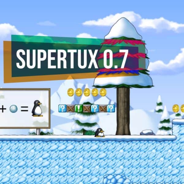 SuperTux 0.7 Released After Four Years with Major World Redesigns