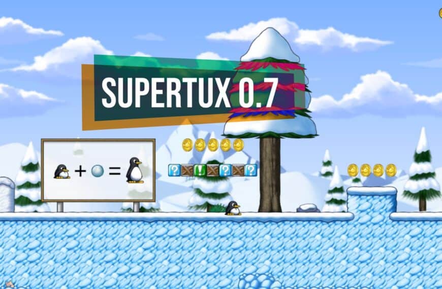 SuperTux 0.7 Released After Four Years with Major World Redesigns
