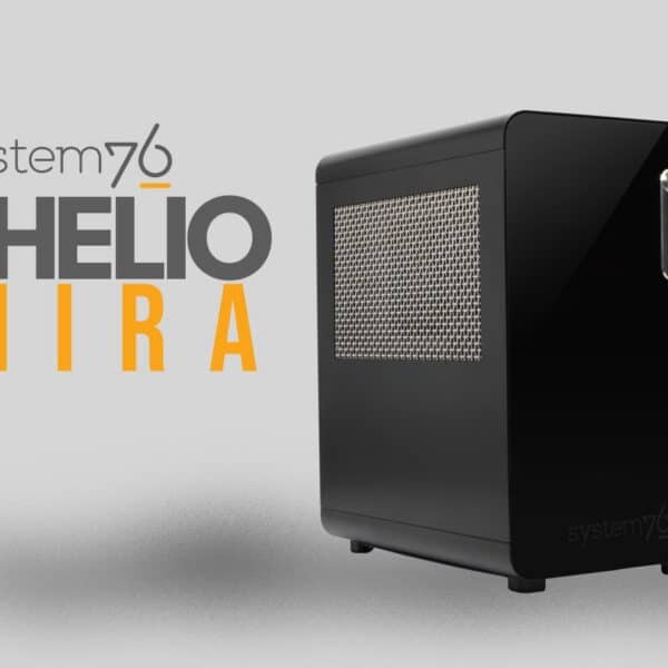System76 Launches New Thelio Mira Desktop with Ryzen 9000 and RTX 5090 Power