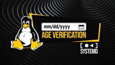 Systemd Introduces Birth Date Support for Upcoming Linux Desktop Age Controls