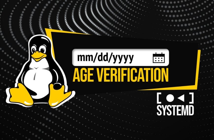 Systemd Introduces Birth Date Support for Upcoming Linux Desktop Age Controls