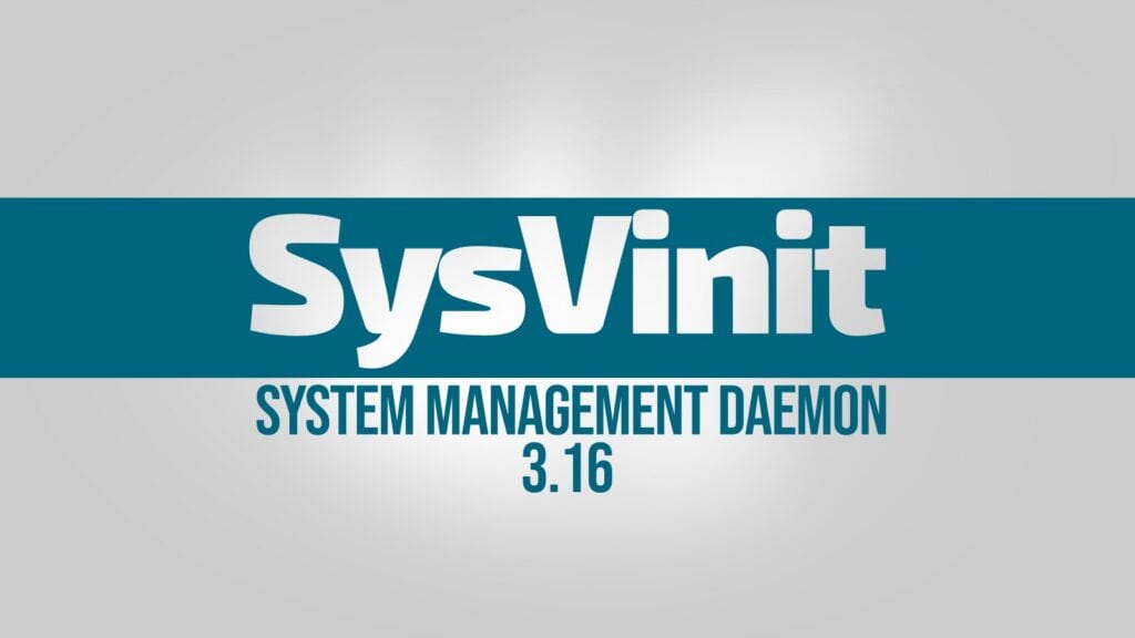 SysVinit 3.16 Init System Released with Minor Fixes