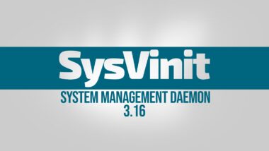 SysVinit 3.16 Init System Released with Minor Fixes