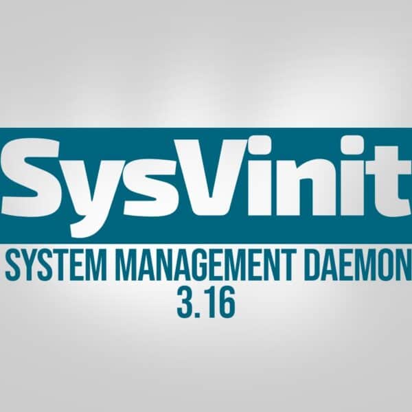 SysVinit 3.16 Init System Released with Minor Fixes