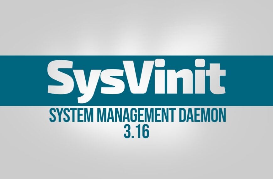 SysVinit 3.16 Init System Released with Minor Fixes