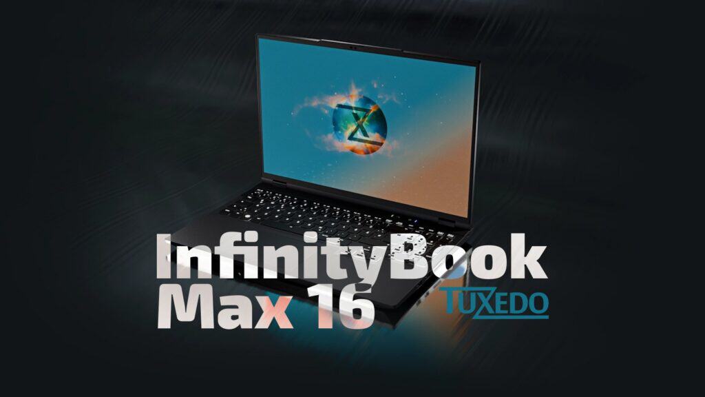 TUXEDO InfinityBook Max 16 AMD Launches With Ryzen AI 9 HX 370 and RTX 507