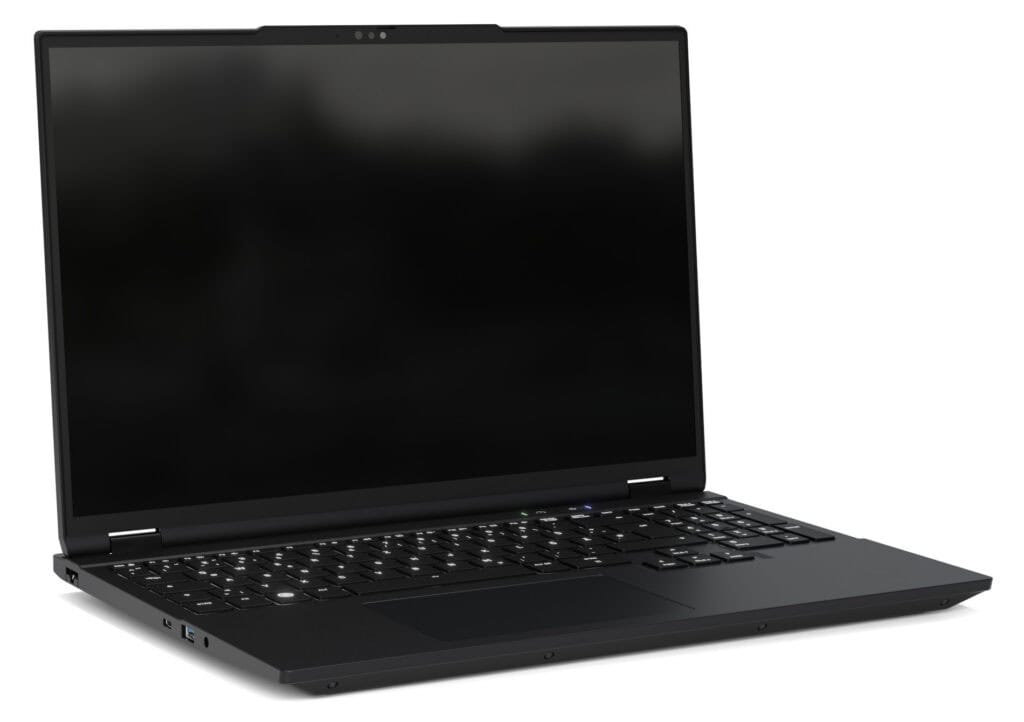 TUXEDO InfinityBook Max 16 AMD Linux Laptop