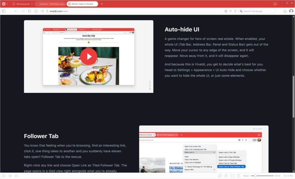 Vivaldi 7.9 Web Browser