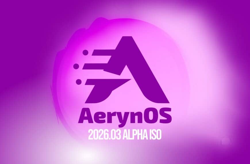 AerynOS March 2026 Update Brings GNOME 50, KDE 6.6.3, and Linux 6.18