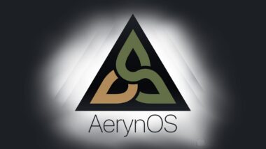 AerynOS Gets a New Logo in Quiet Branding Update